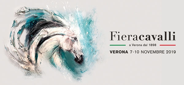 Dal 7 al 10 novembre 2019 alla Fiera di Verona si svolgerà la 121ª edizione di Fieracavalli