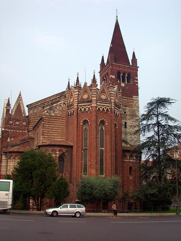 La chiesa di San Fermo Maggiore