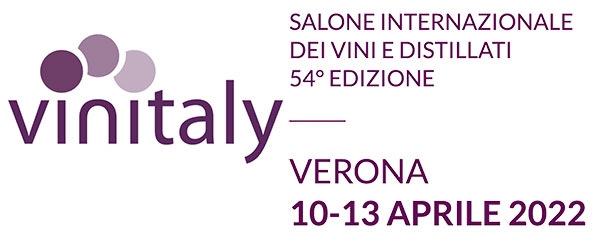 Dal 10 al 13 aprile 2022 alla Fiera di Verona si svolgerà la 54ª edizione di Vinitaly