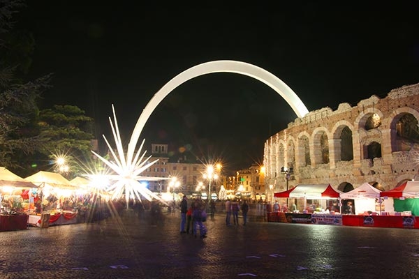 Mercatini di Natale a Verona dal 15 Novembre al 26 dicembre 2019